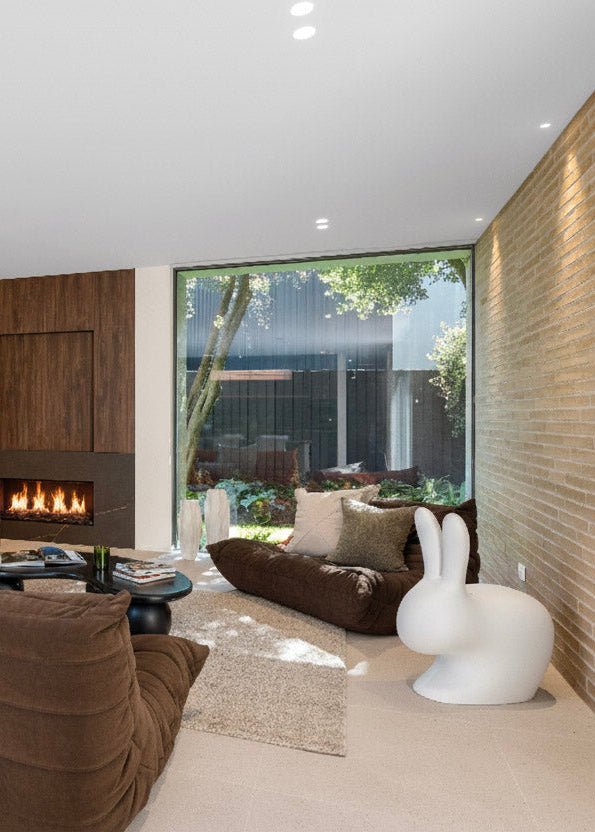 Qeeboo Rabbit Chair - White