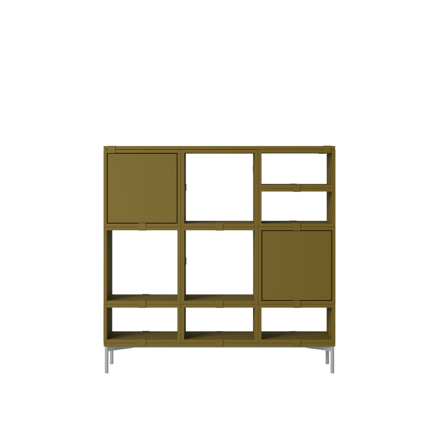 Stacked Storage System