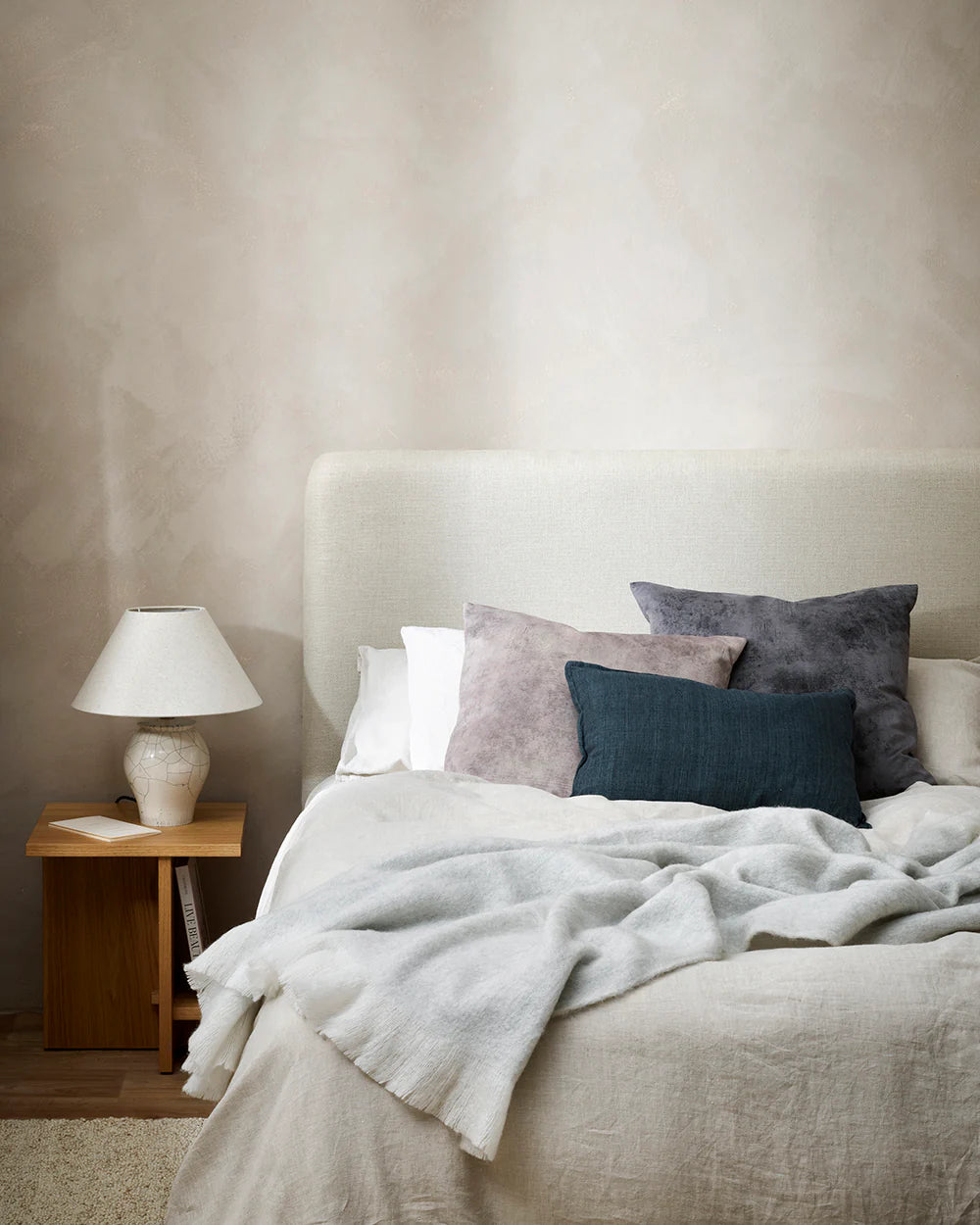 Theo Cushion - Smoke