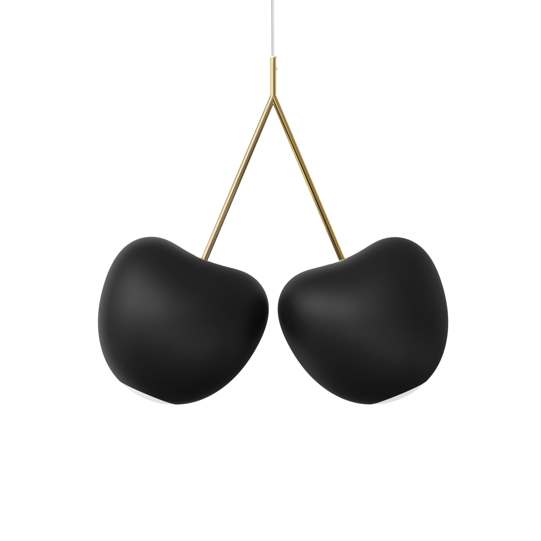 Qeeboo Cherry Lamp - Black