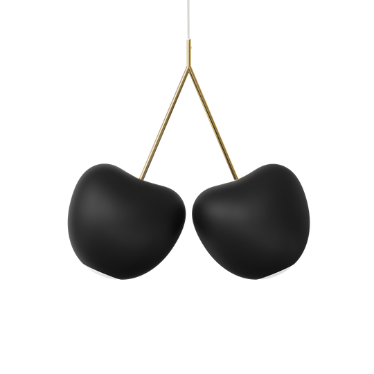 Qeeboo Cherry Lamp - Black
