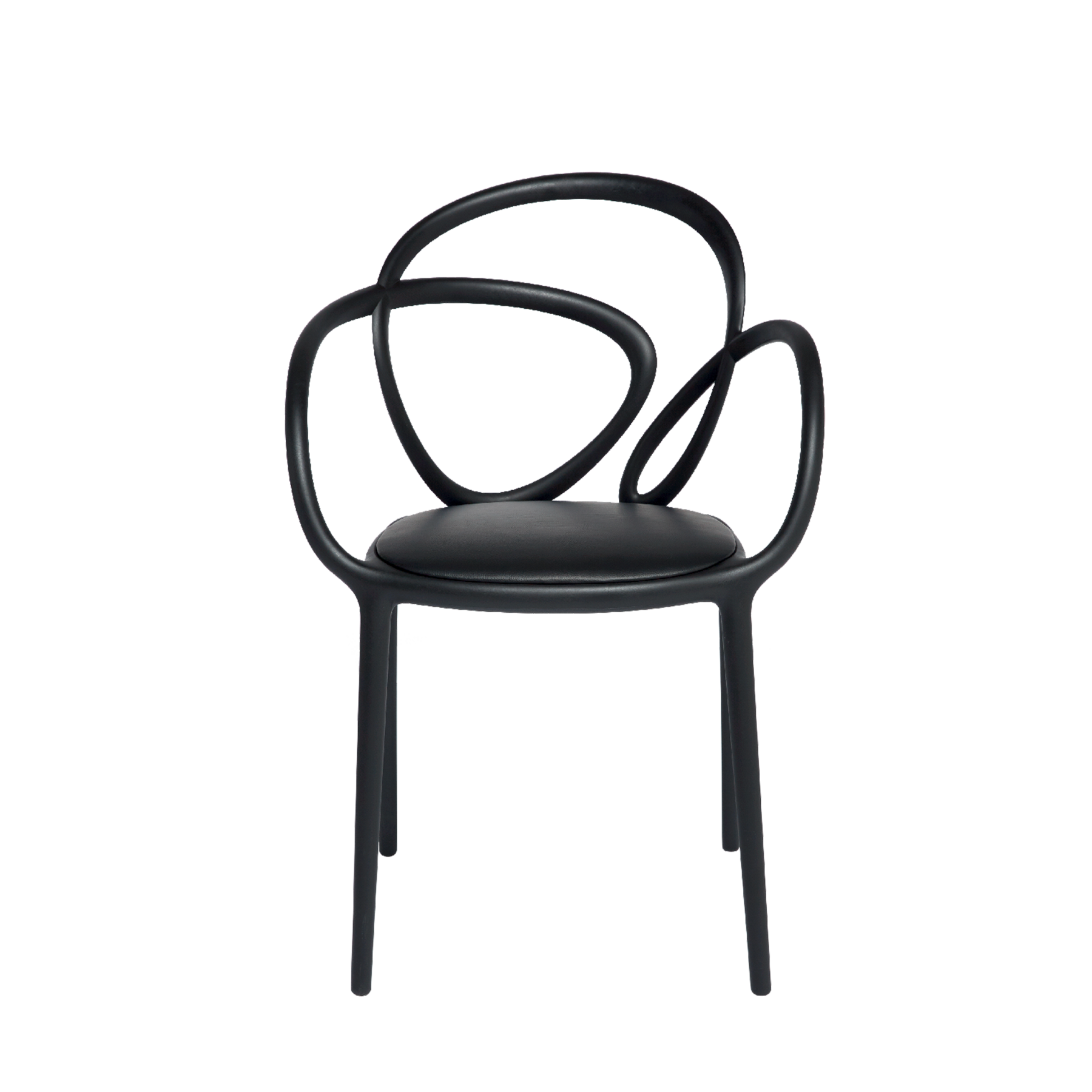Qeeboo Loop Chair - Black