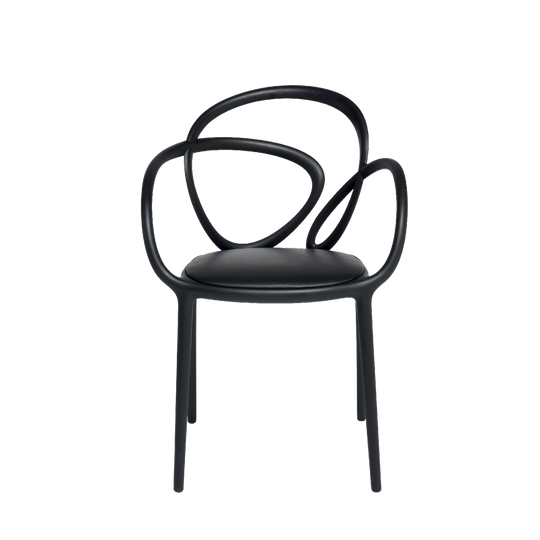 Qeeboo Loop Chair - Black