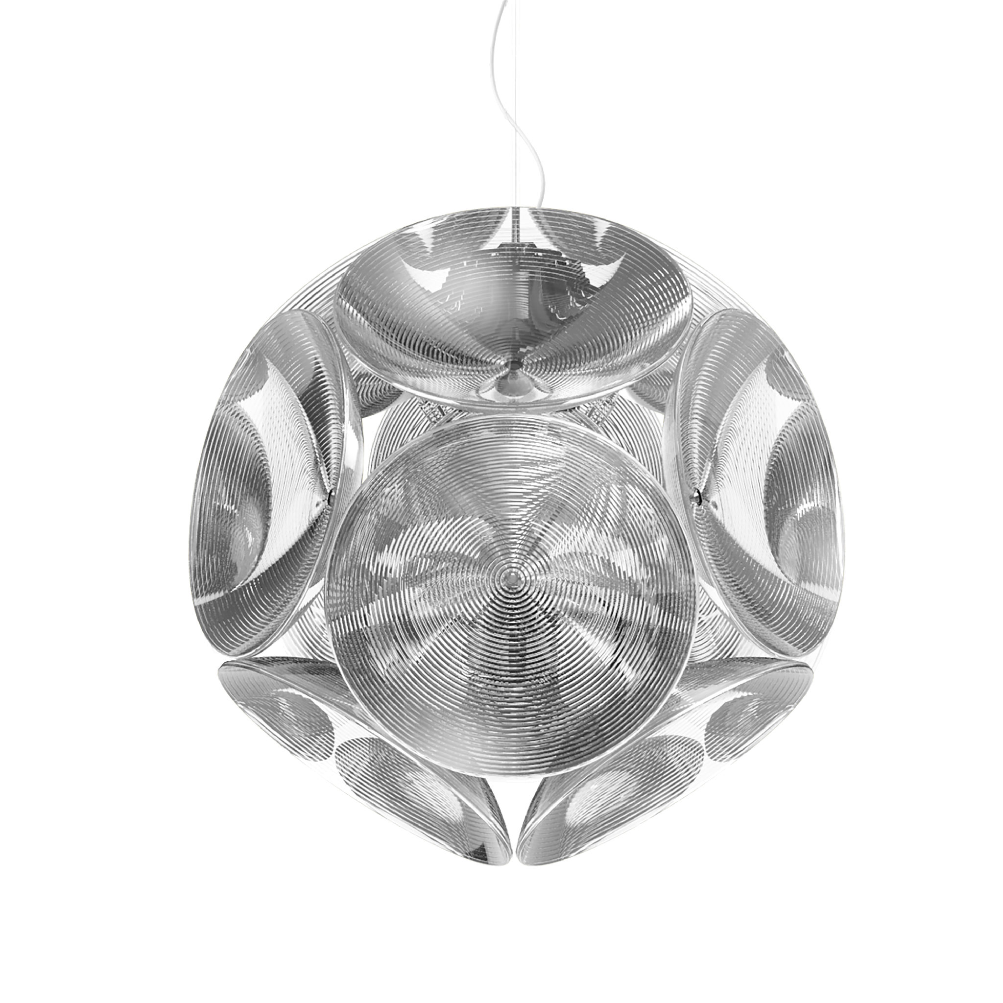 Qeeboo Pitagora Pendant Light - Transparent