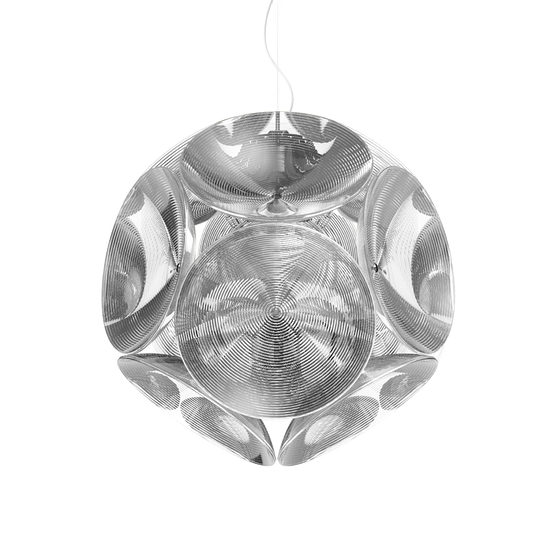 Qeeboo Pitagora Pendant Light - Transparent