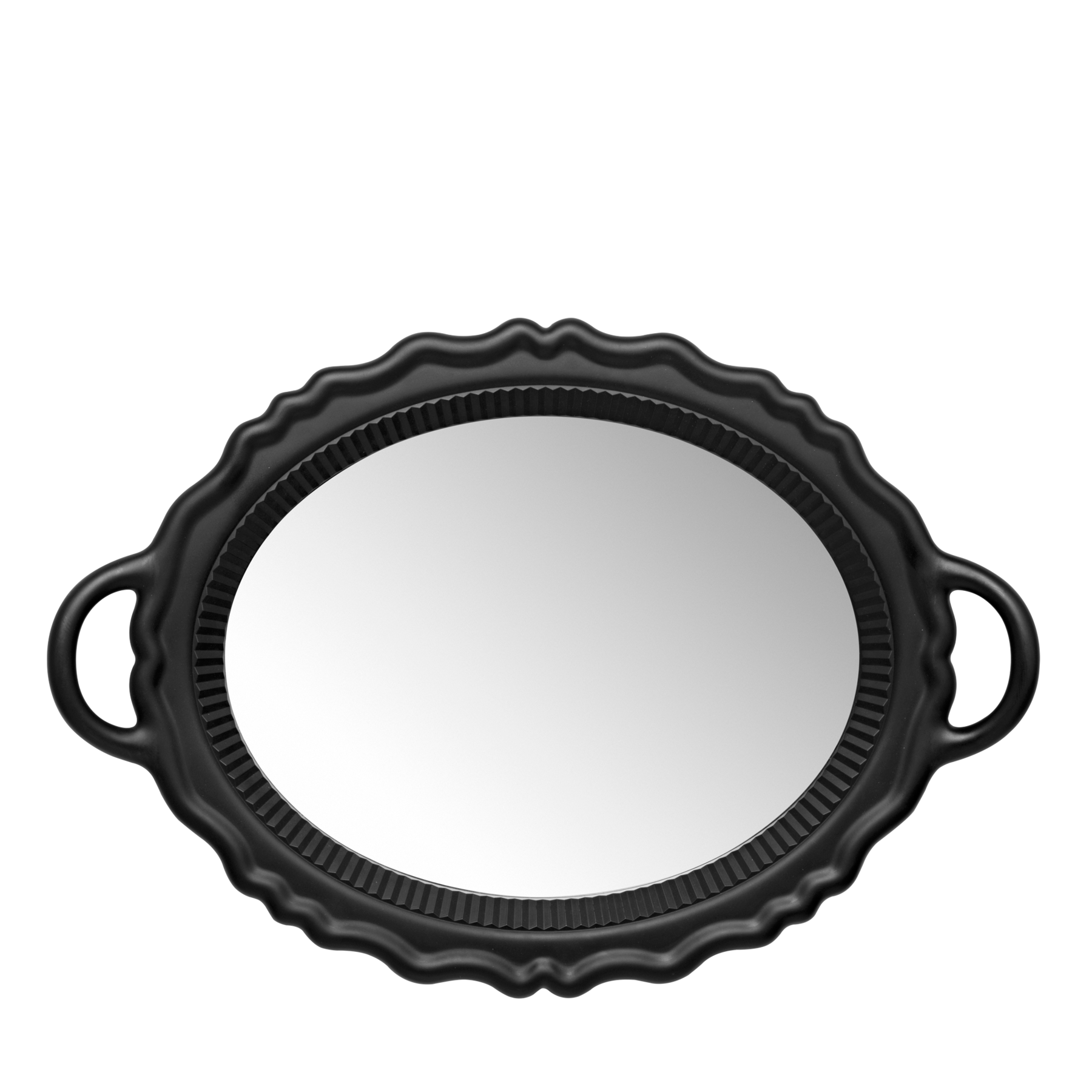 Qeeboo Plateau Mirror - Black