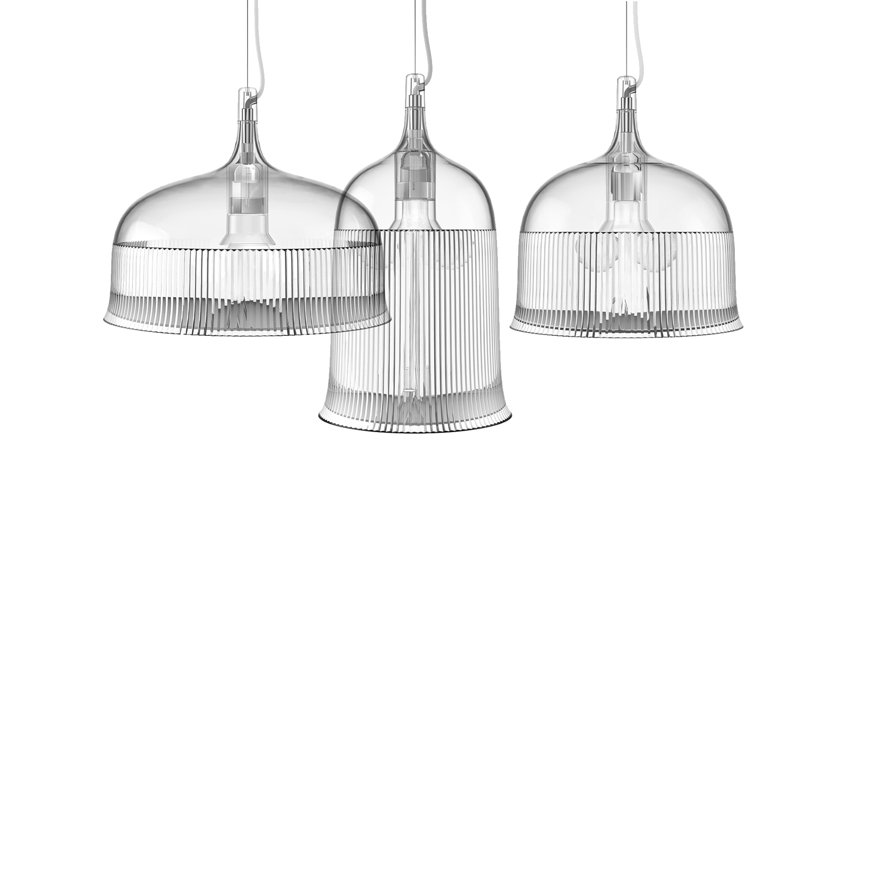 Qeeboo Goblets Ceiling Lamp Small