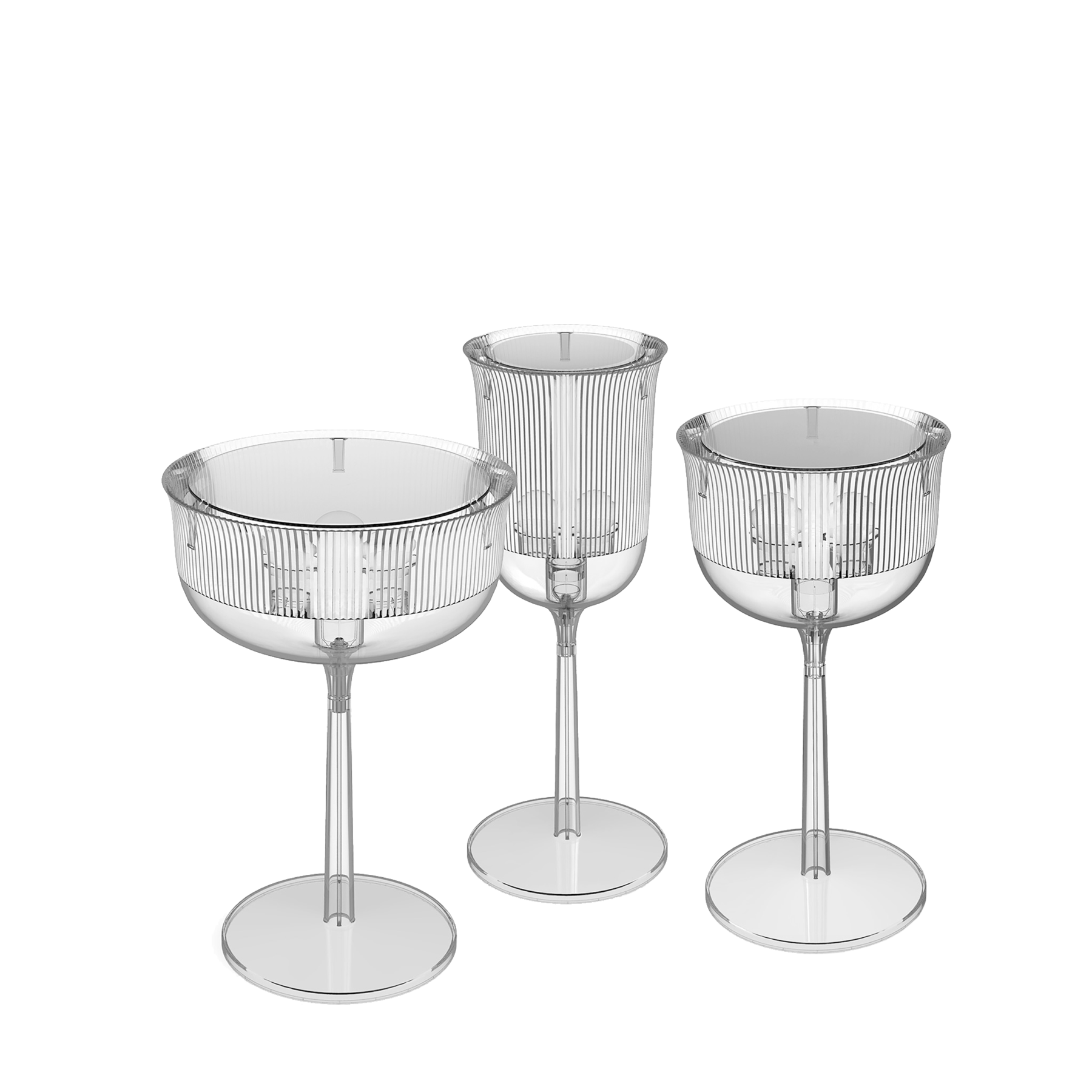 Qeeboo Goblets Table Lamp Small