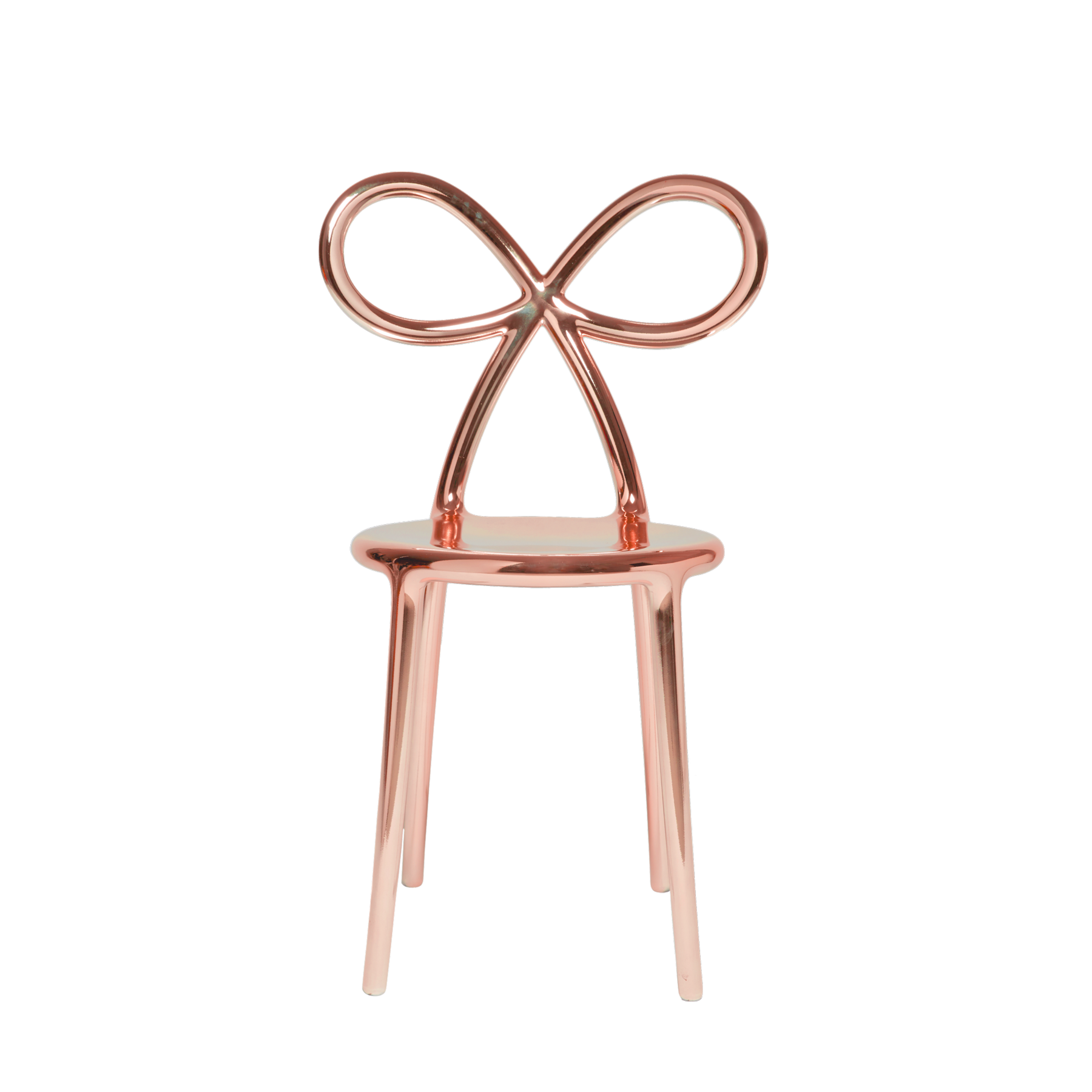 Qeeboo Ribbon Chair - Pink Gold CLEARANCE