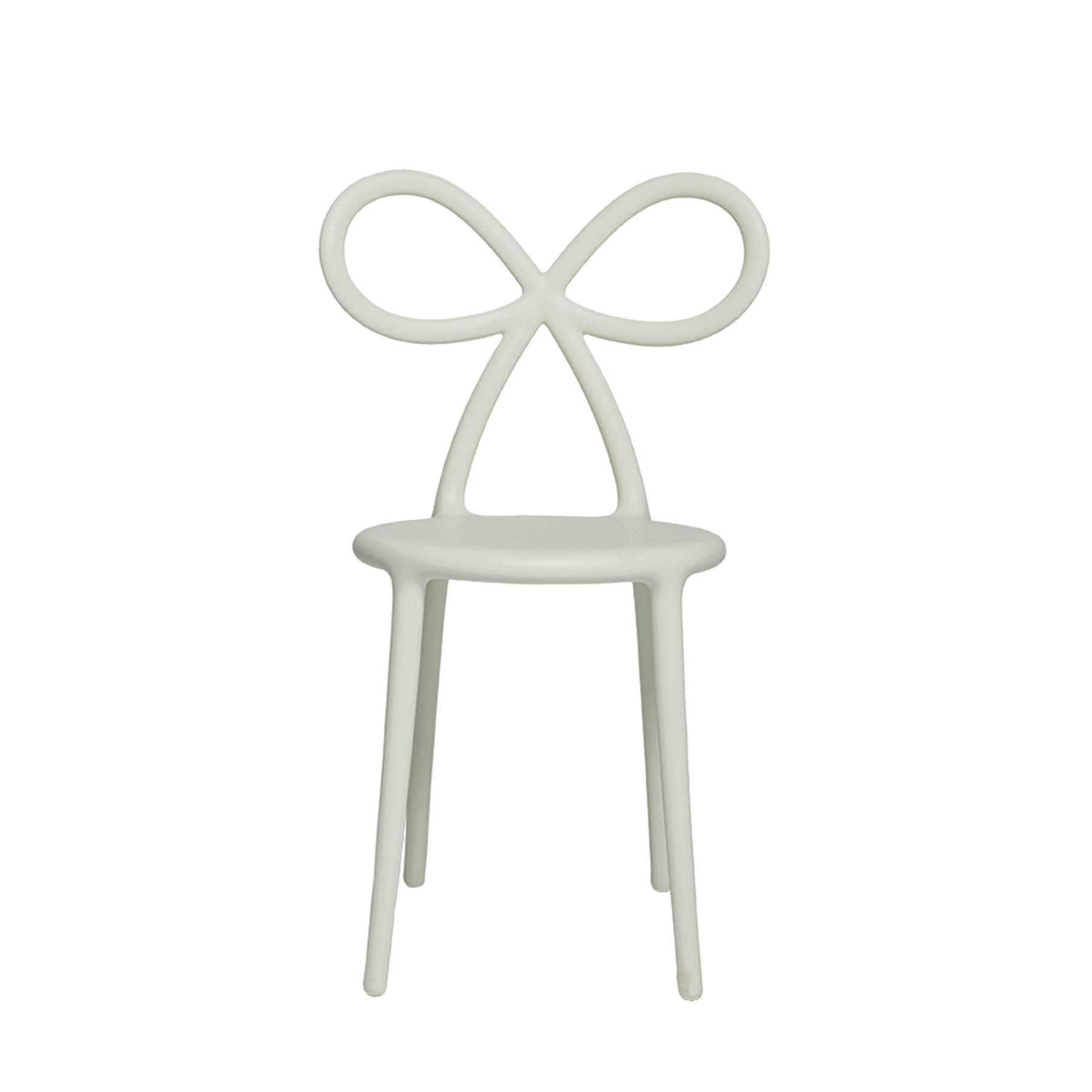 Qeeboo Ribbon Chair - White CLEARANCE