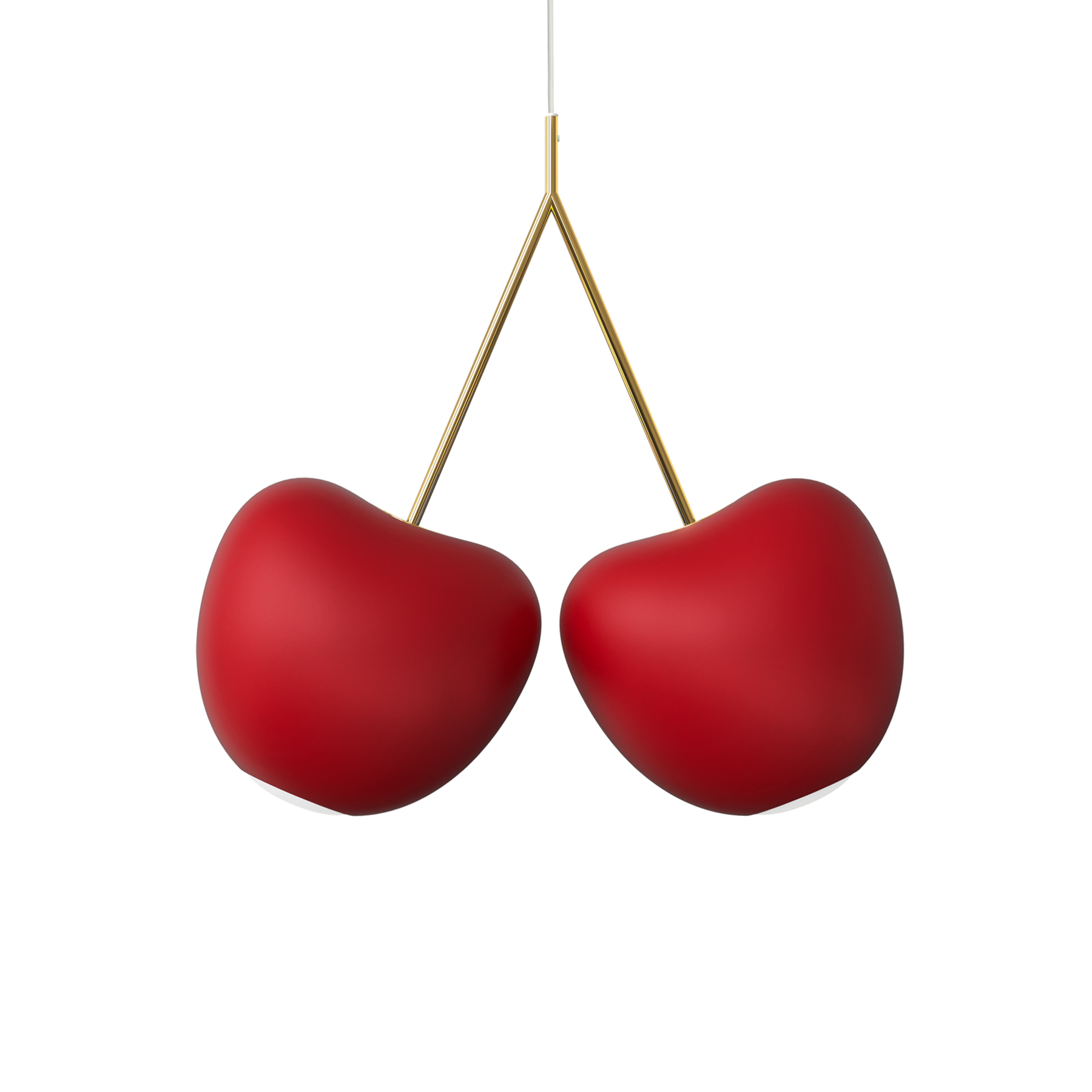 Qeeboo Cherry Lamp - Red