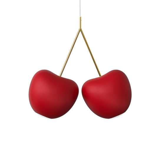 Qeeboo Cherry Lamp - Red