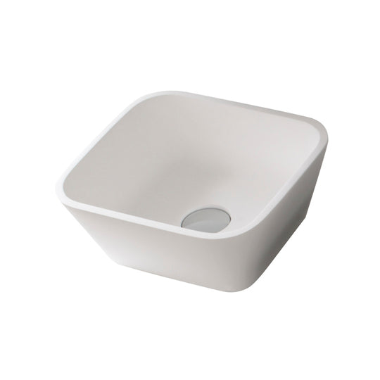 Krion Modul Square Wash Basin