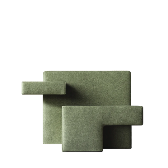 Qeeboo Primitive Armchair - Green