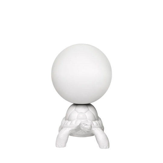 Qeeboo Turtle Carry Lamp - White