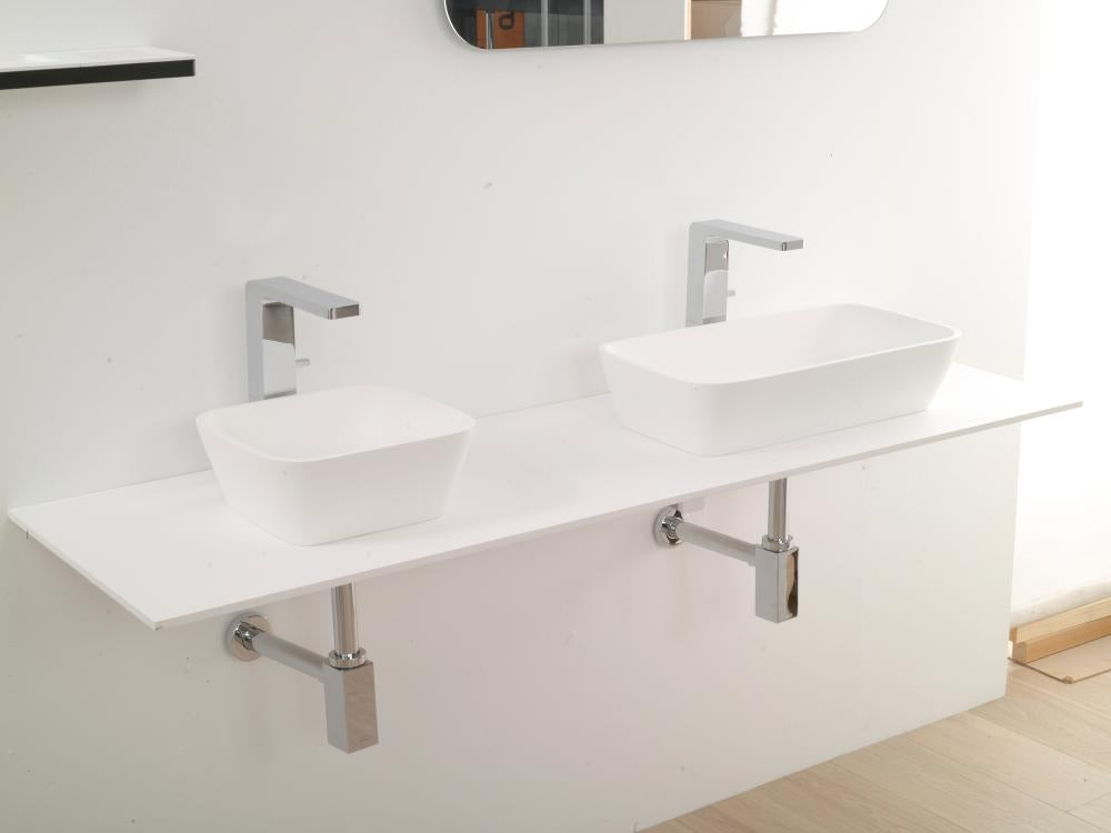 Krion Modul Square Wash Basin