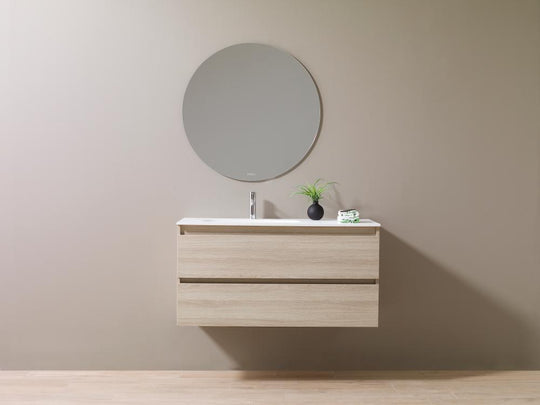 Krion Smart Vanity - Left hand Basin