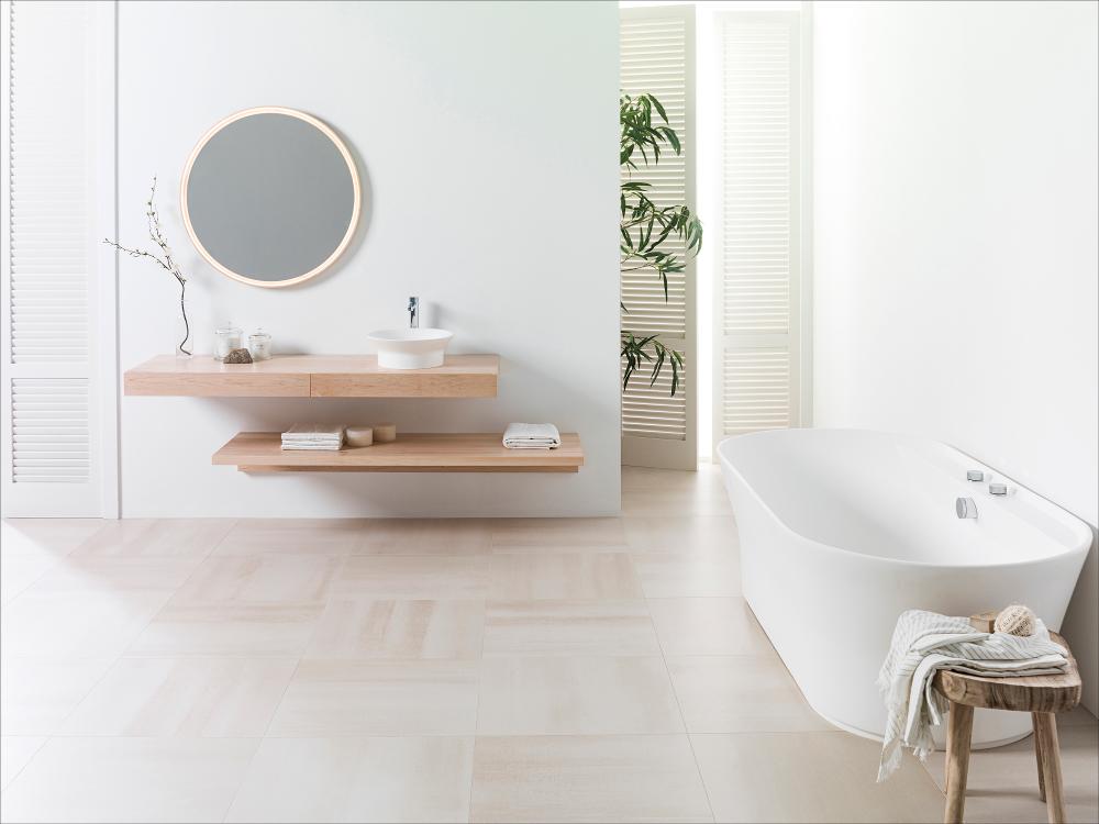 Krion Tono Angeled Wash Basin