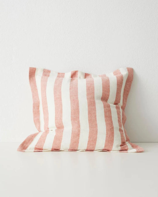 Luca Cushion - Coral (CLEARANCE)